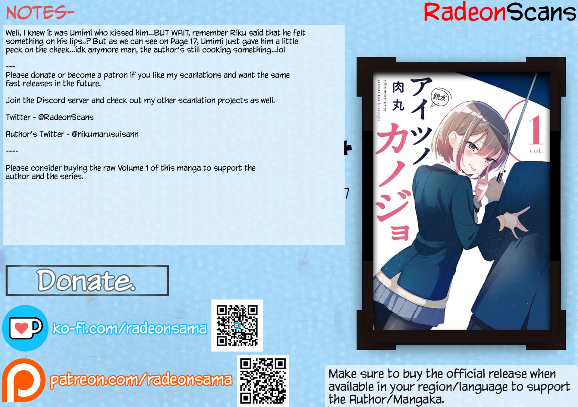 Aitsu no Kanojo - Chapter 15 - picture 19
