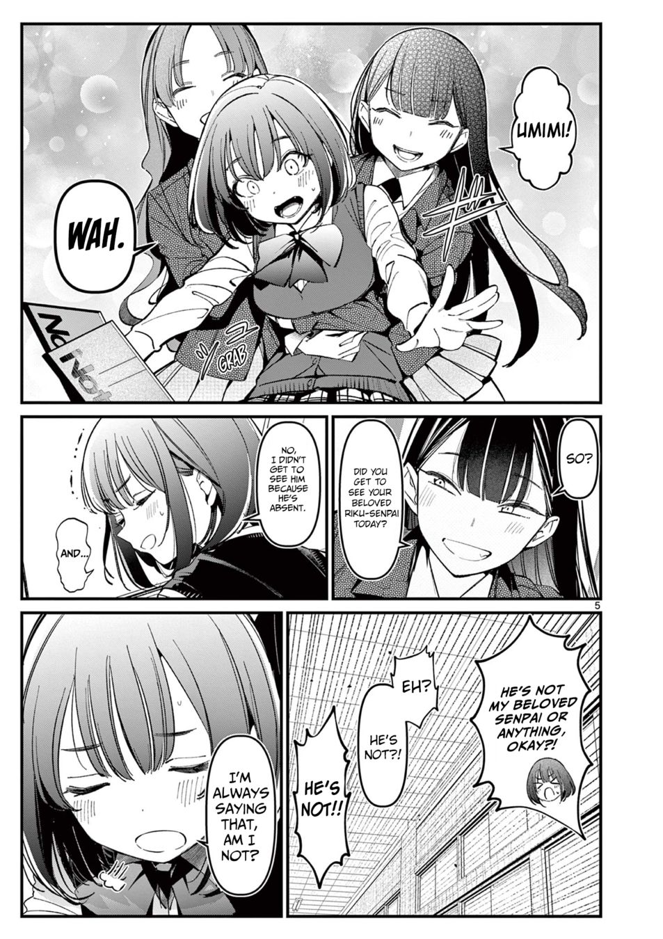 Aitsu no Kanojo - Chapter 15 - picture 4