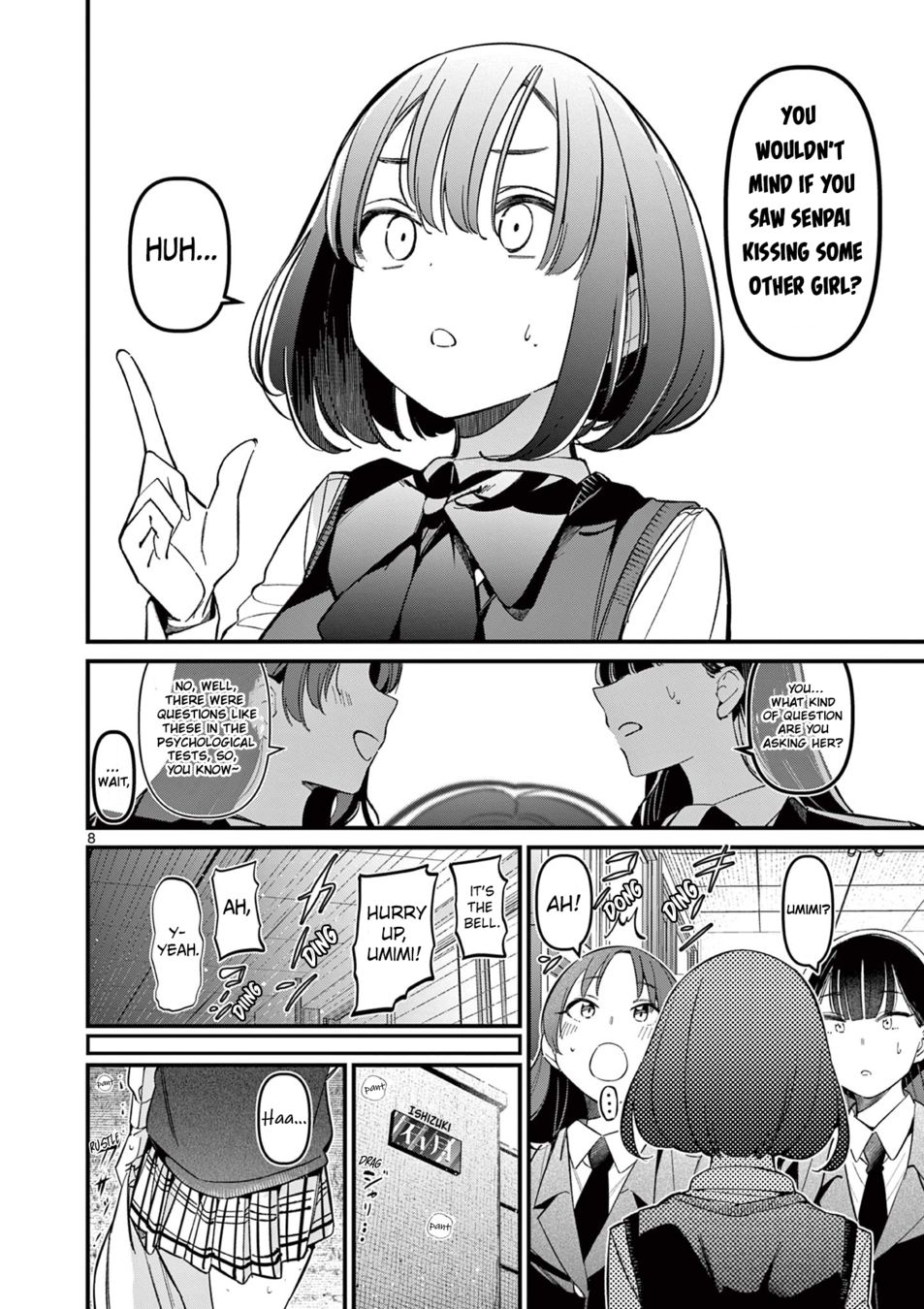 Aitsu no Kanojo - Chapter 15 - picture 7