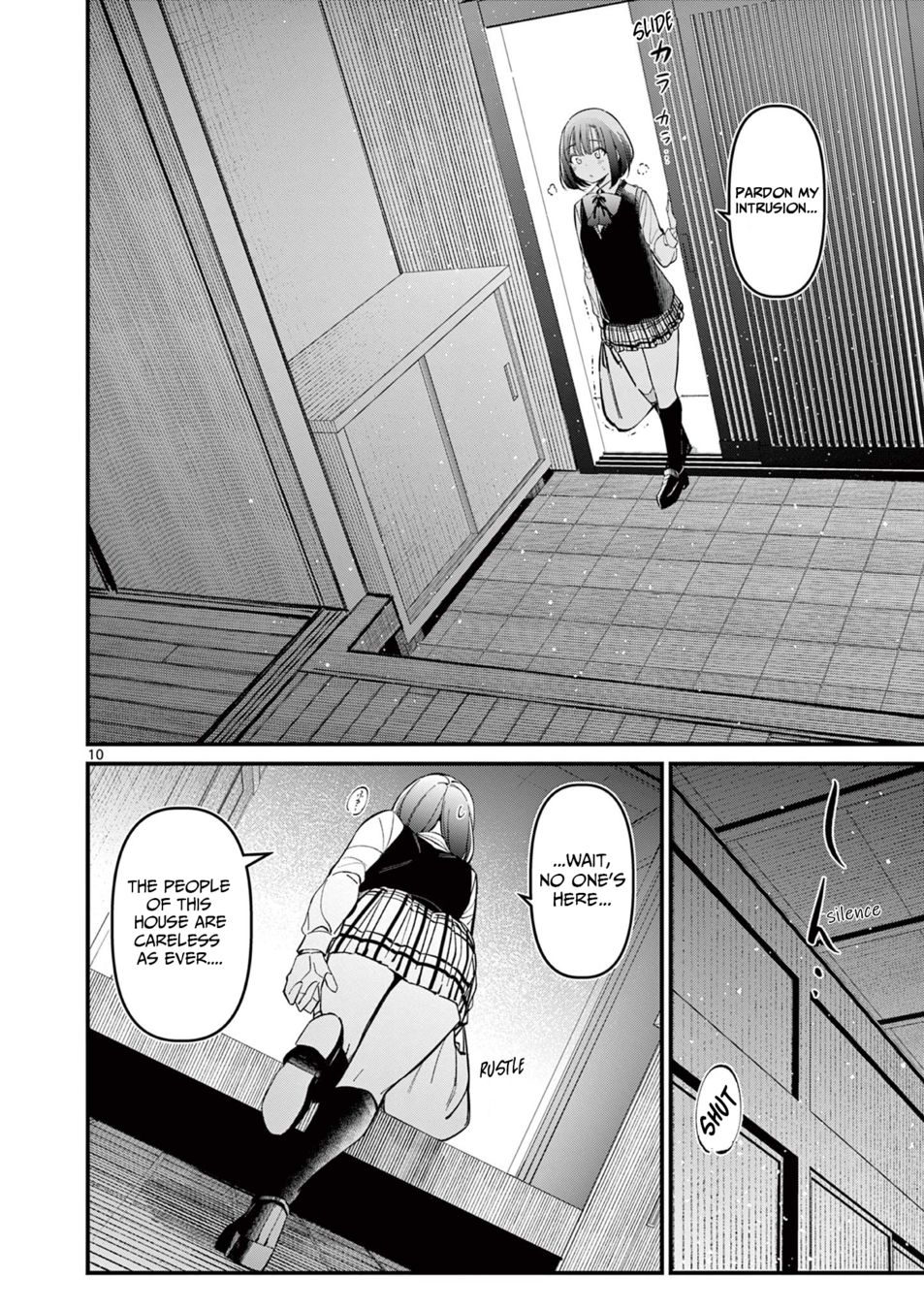 Aitsu no Kanojo - Chapter 15 - picture 9
