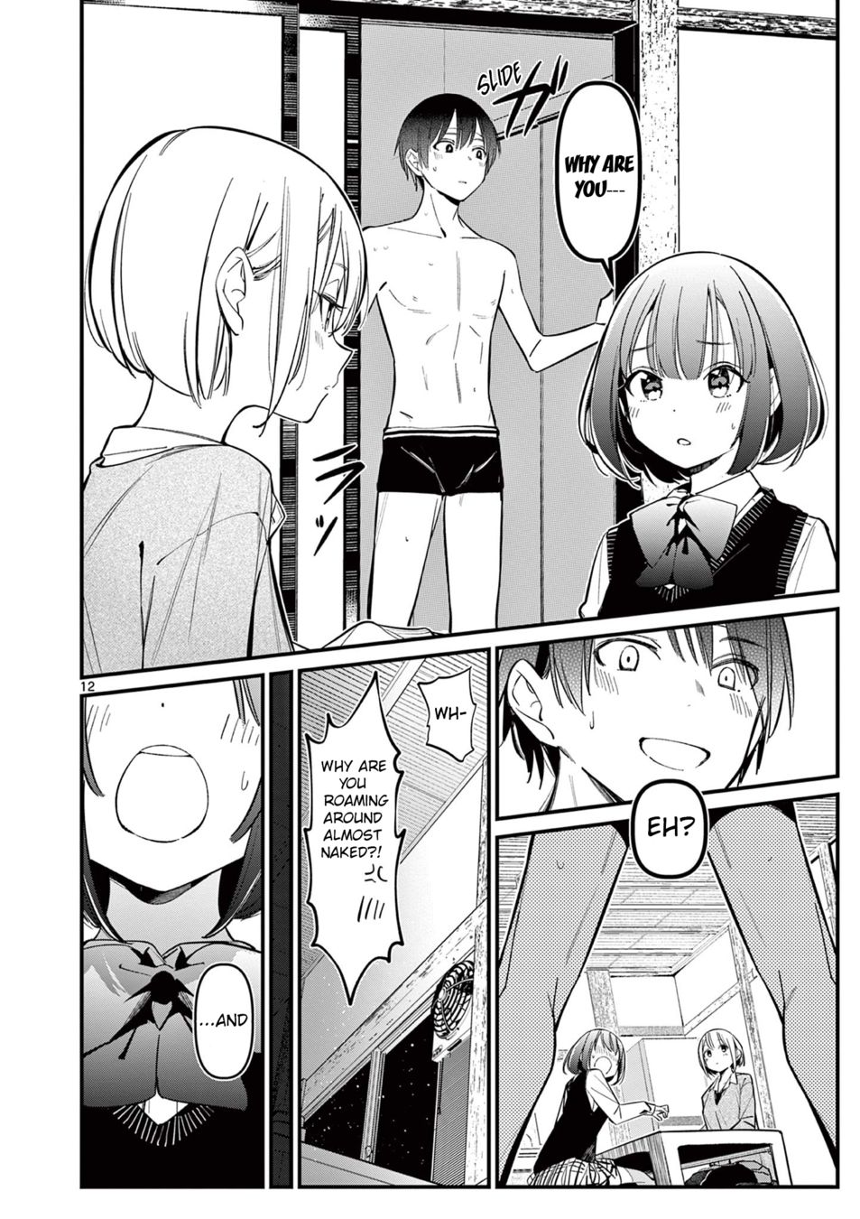 Aitsu no Kanojo - Chapter 16 - picture 11