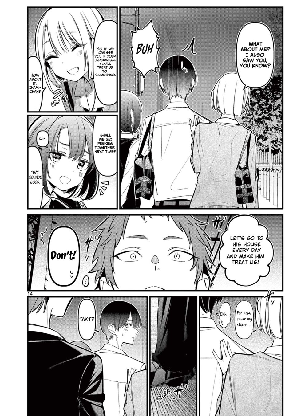 Aitsu no Kanojo - Chapter 16 - picture 13