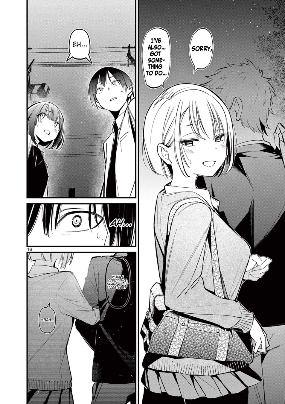 Aitsu no Kanojo - Chapter 16 - picture 15