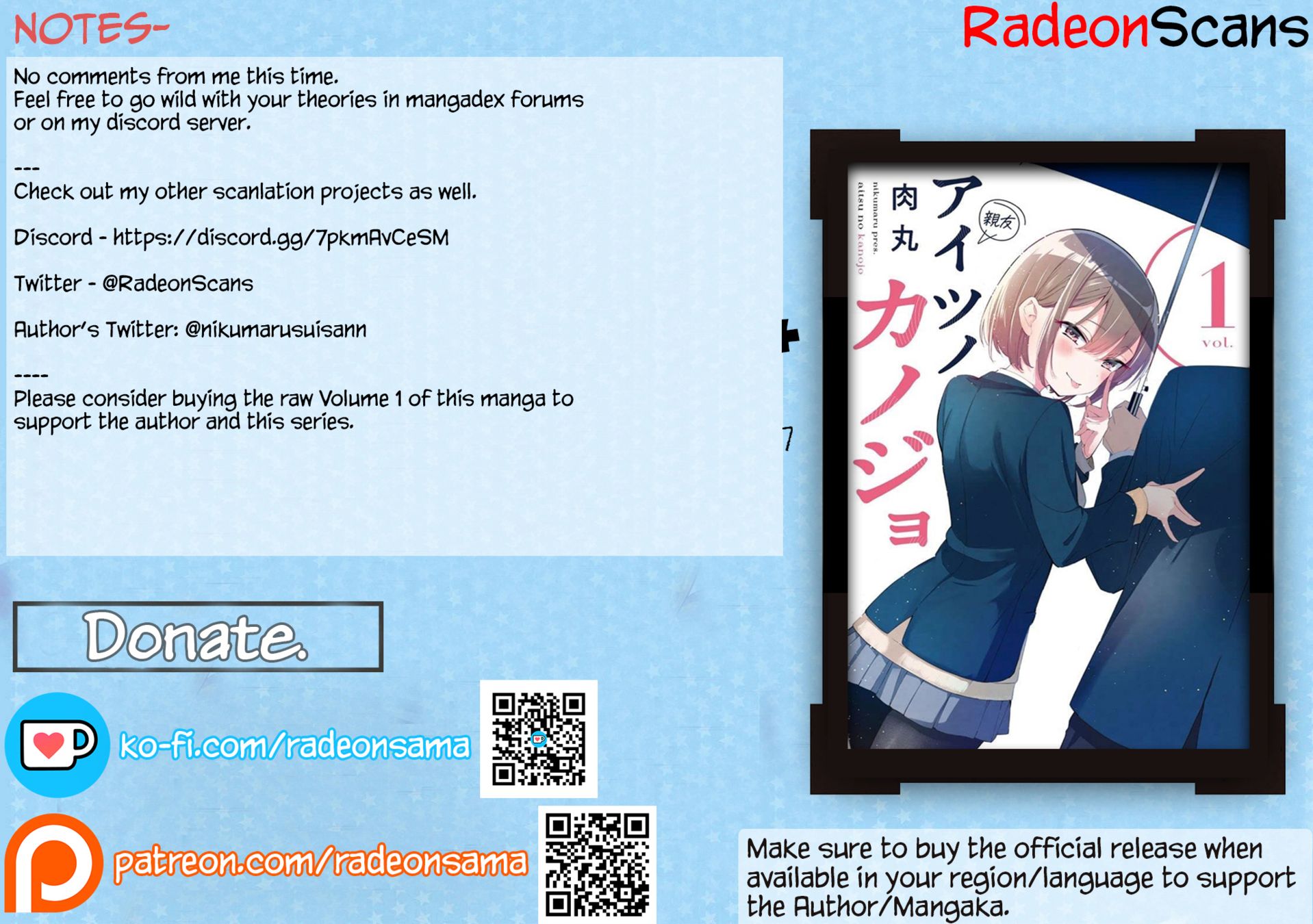 Aitsu no Kanojo - Chapter 16 - picture 21