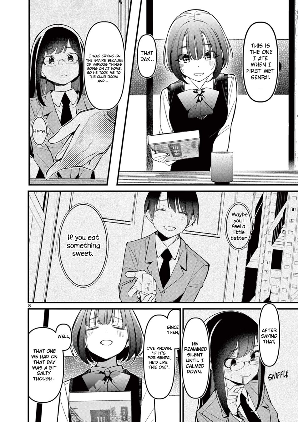 Aitsu no Kanojo - Chapter 16 - picture 7