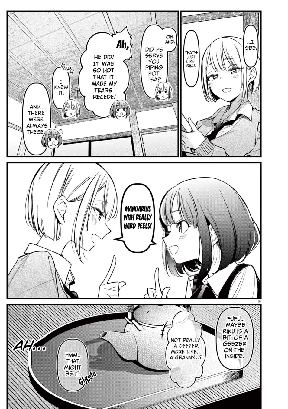Aitsu no Kanojo - Chapter 16 - picture 8