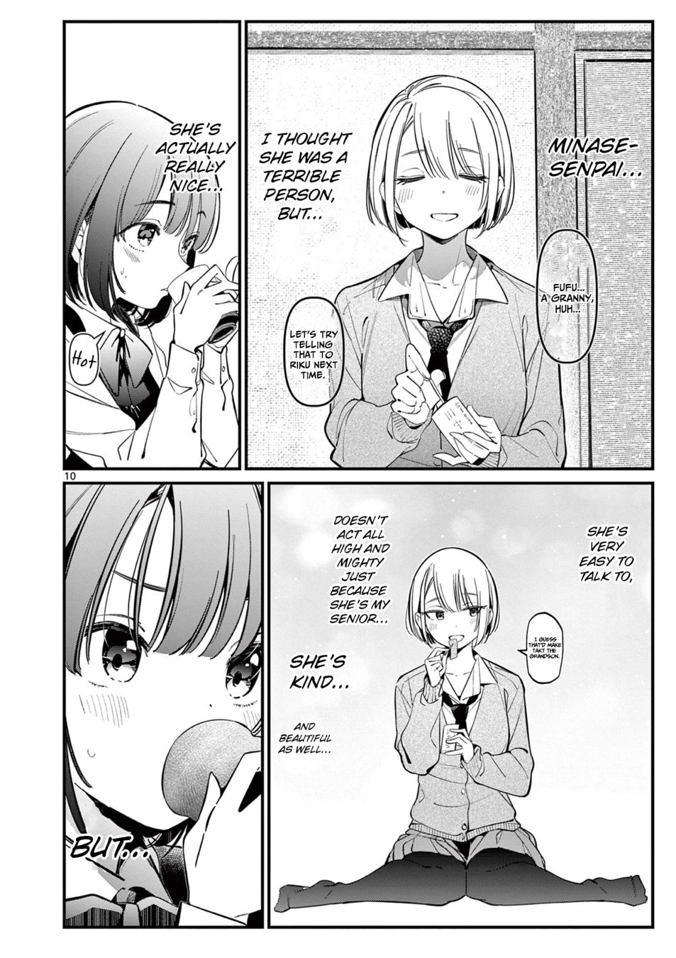Aitsu no Kanojo - Chapter 16 - picture 9