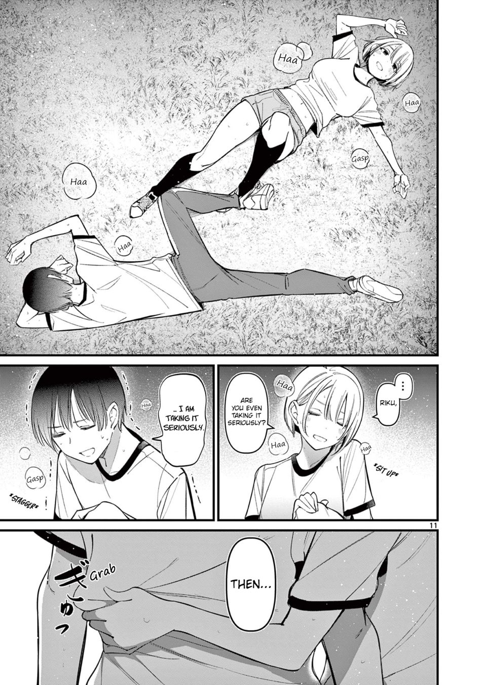 Aitsu no Kanojo - Chapter 17 - picture 10