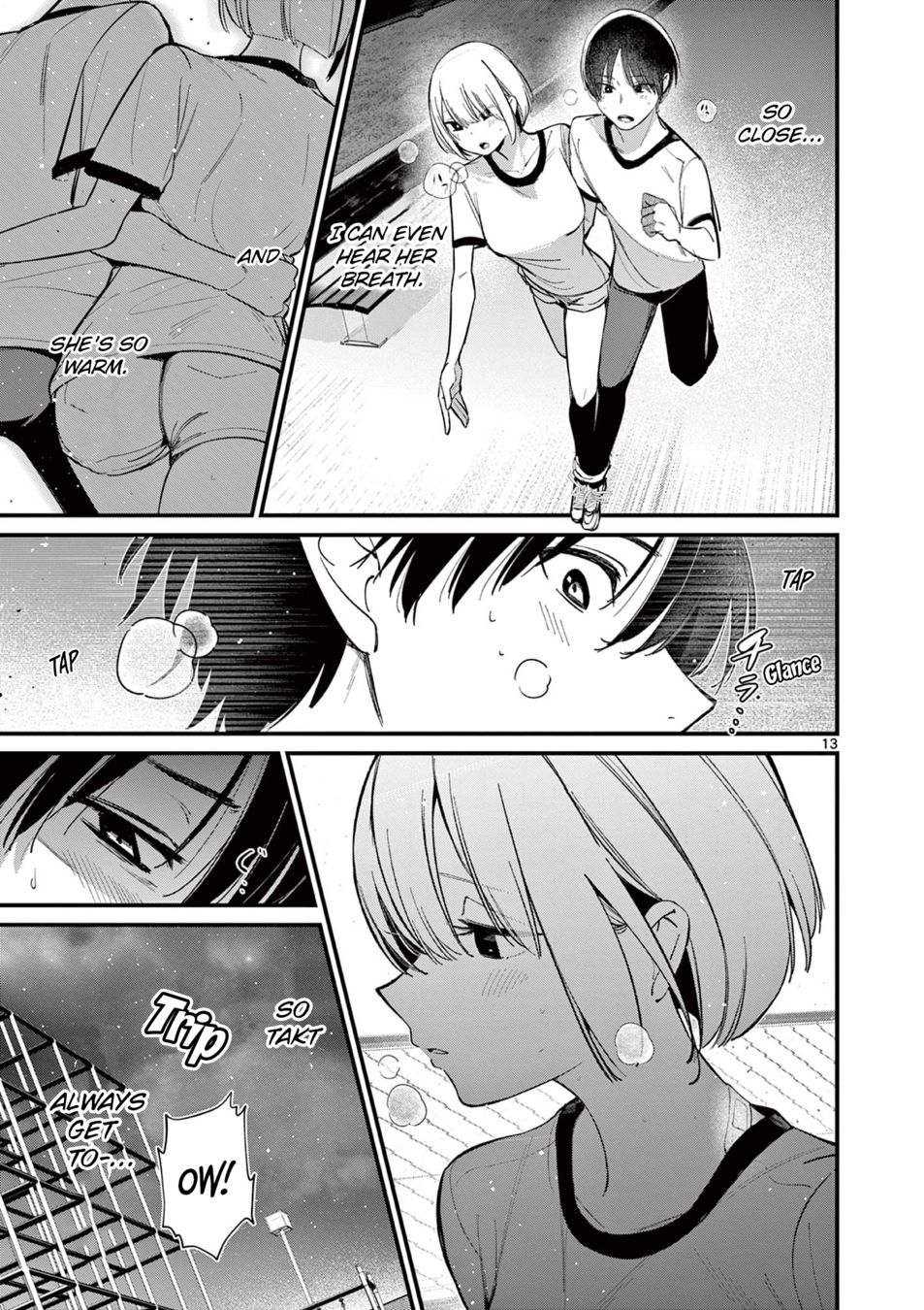 Aitsu no Kanojo - Chapter 17 - picture 12