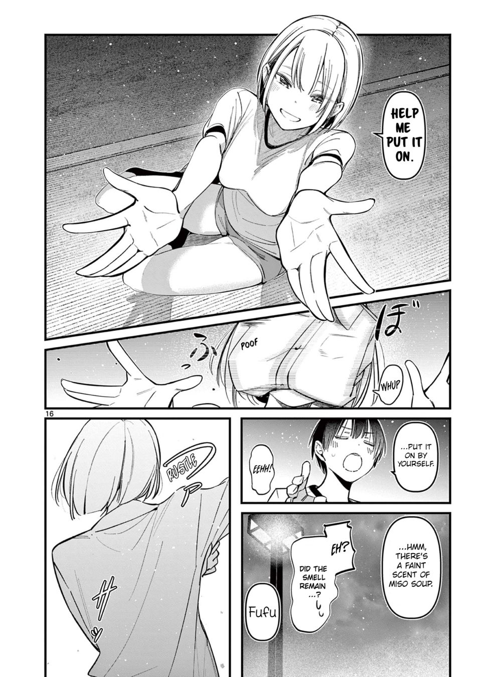 Aitsu no Kanojo - Chapter 17 - picture 15