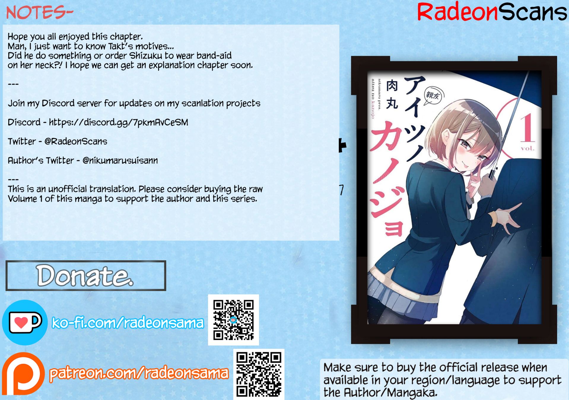 Aitsu no Kanojo - Chapter 17 - picture 18