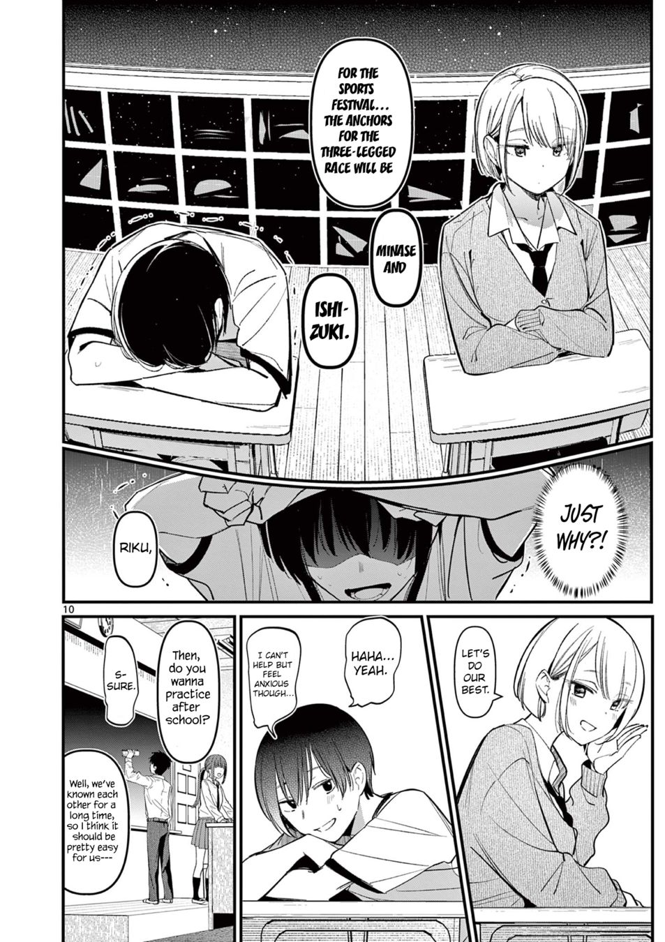 Aitsu no Kanojo - Chapter 17 - picture 9