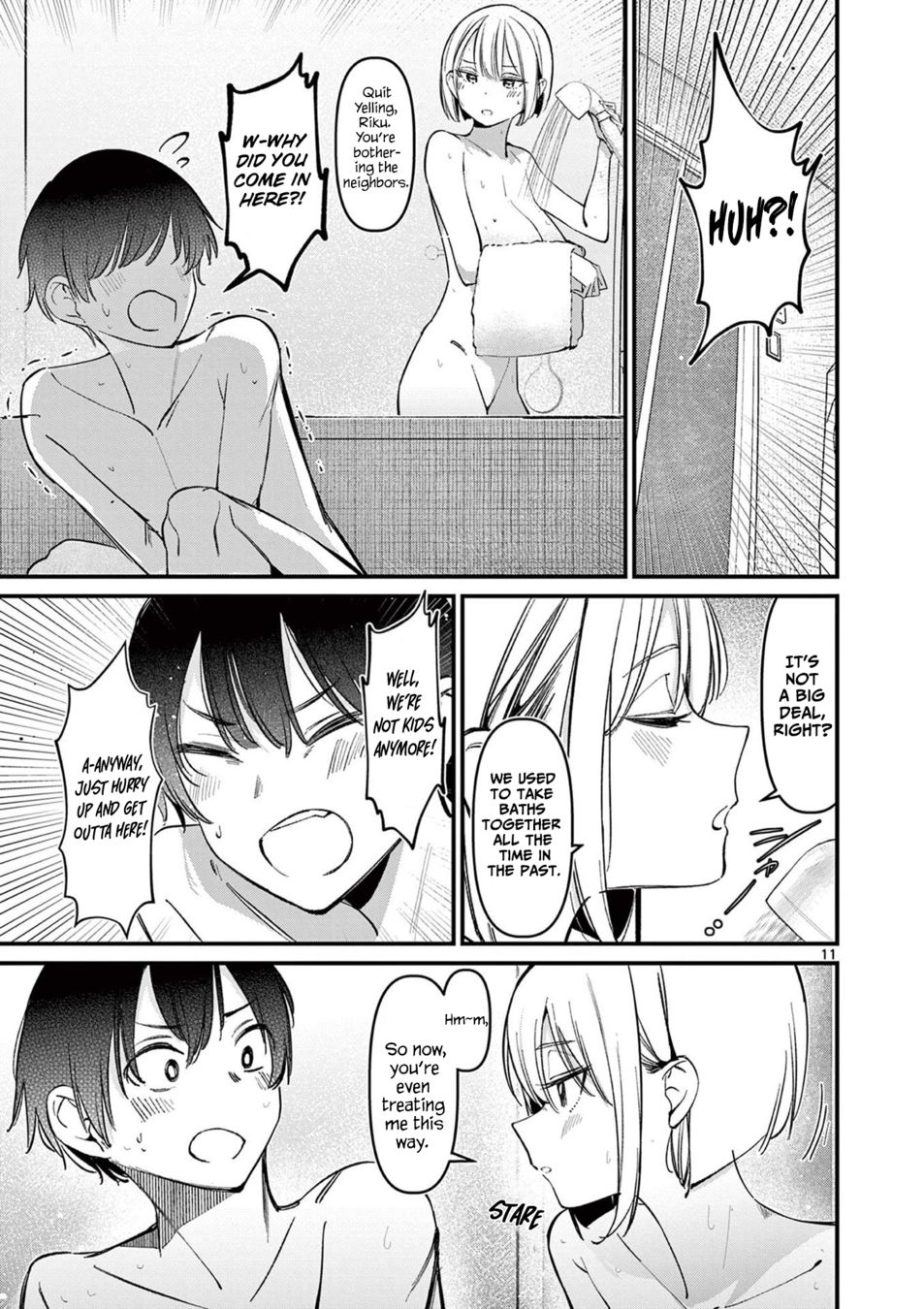 Aitsu no Kanojo - Chapter 18 - picture 10