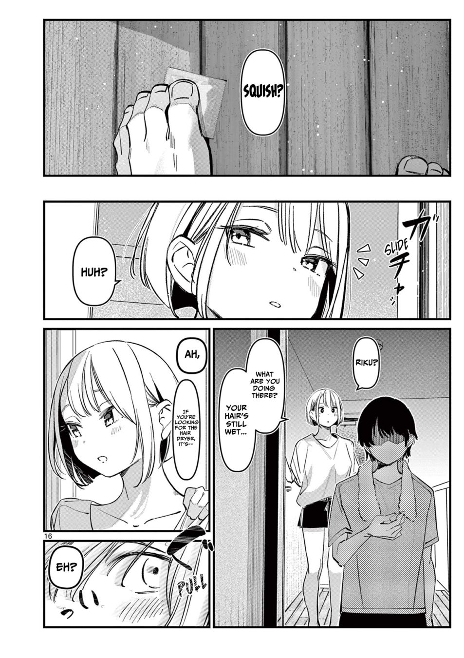 Aitsu no Kanojo - Chapter 18 - picture 15