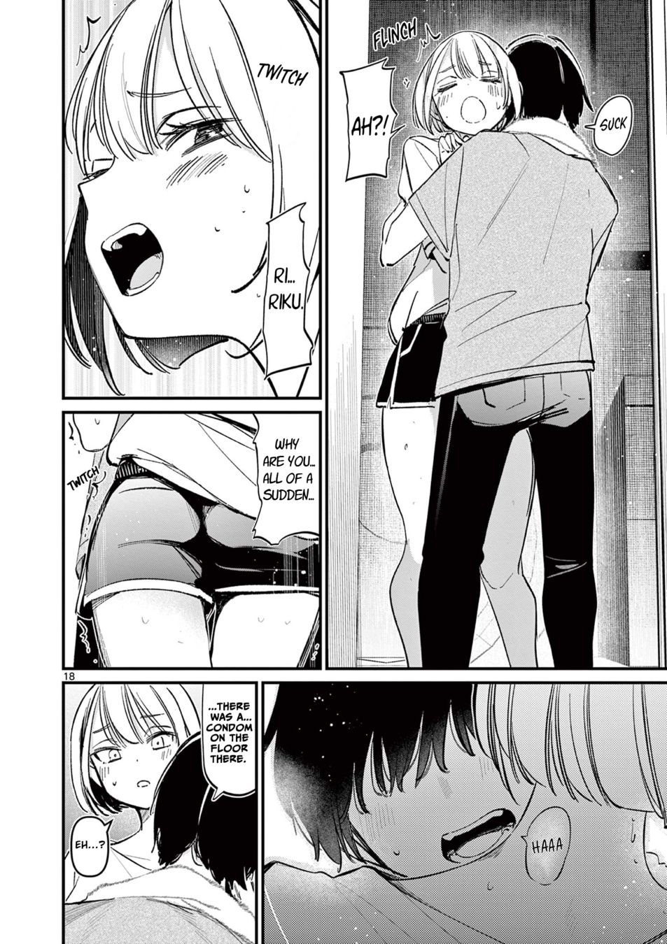 Aitsu no Kanojo - Chapter 18 - picture 17