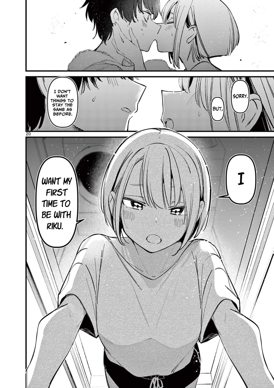 Aitsu no Kanojo - Chapter 18 - picture 19