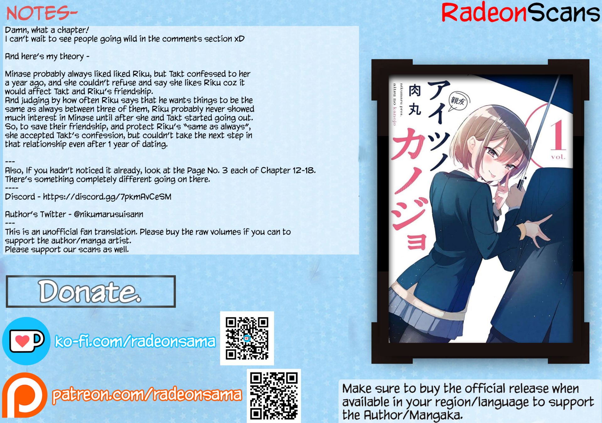 Aitsu no Kanojo - Chapter 18 - picture 20