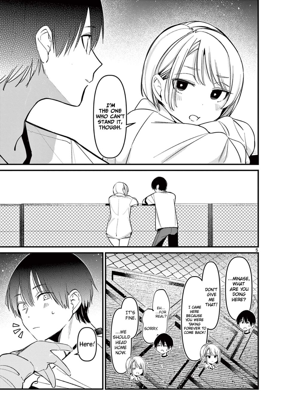 Aitsu no Kanojo - Chapter 18 - picture 4
