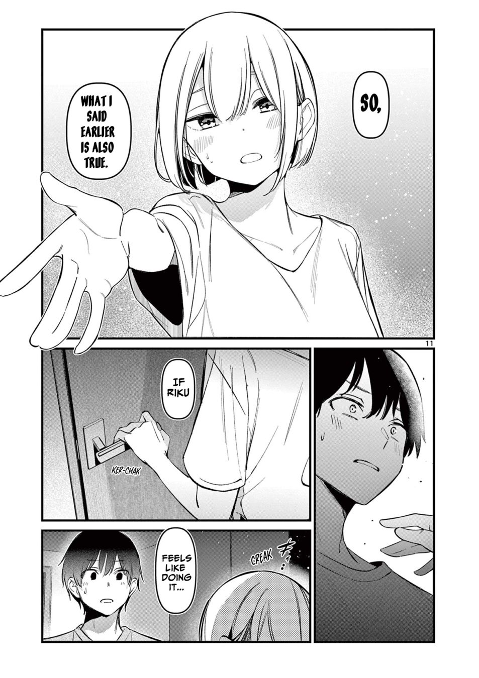 Aitsu no Kanojo - Chapter 19 - picture 10