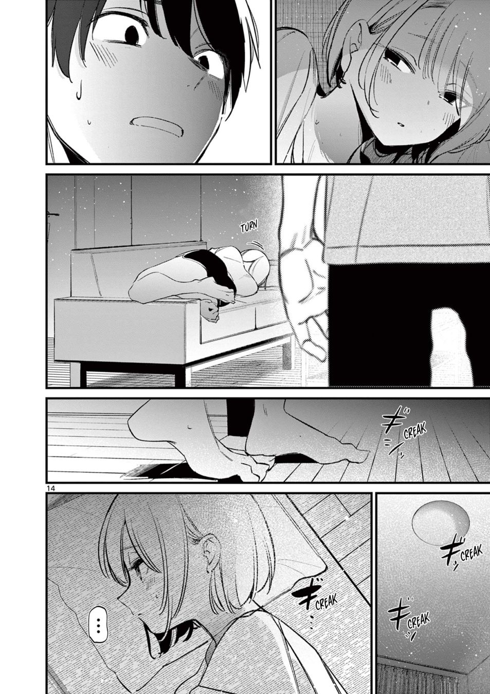 Aitsu no Kanojo - Chapter 19 - picture 13