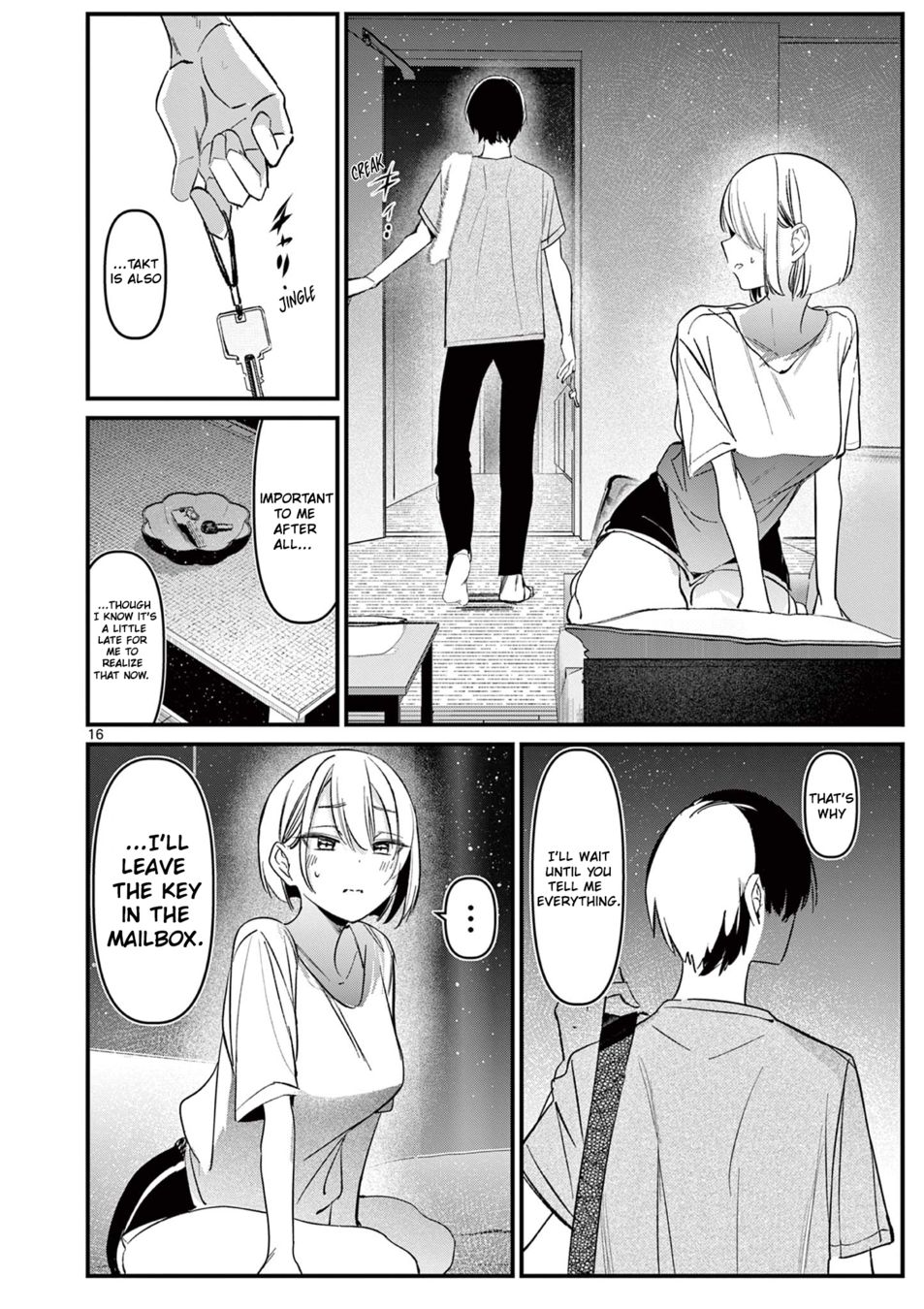 Aitsu no Kanojo - Chapter 19 - picture 15