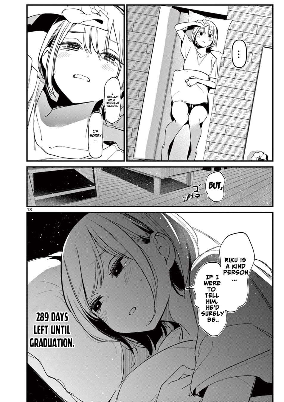 Aitsu no Kanojo - Chapter 19 - picture 17