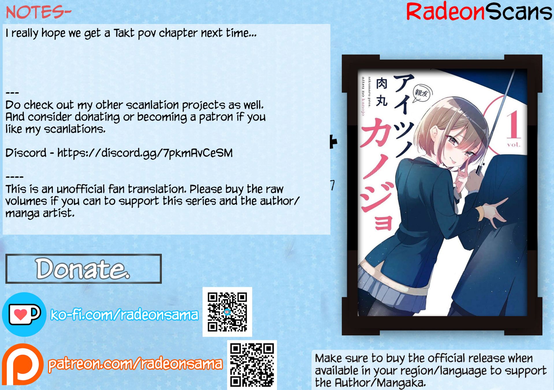 Aitsu no Kanojo - Chapter 19 - picture 18