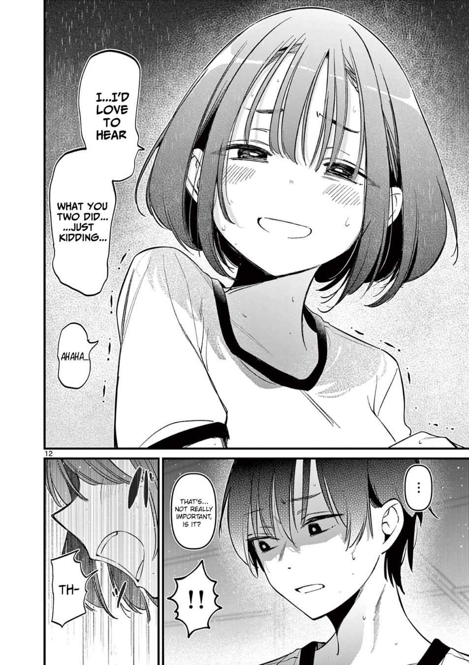 Aitsu no Kanojo - Chapter 20 - picture 11