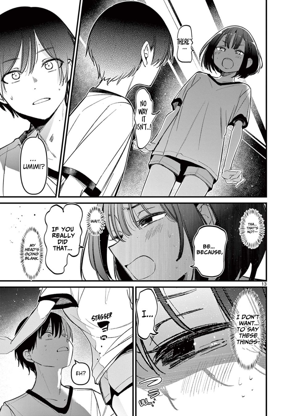 Aitsu no Kanojo - Chapter 20 - picture 12