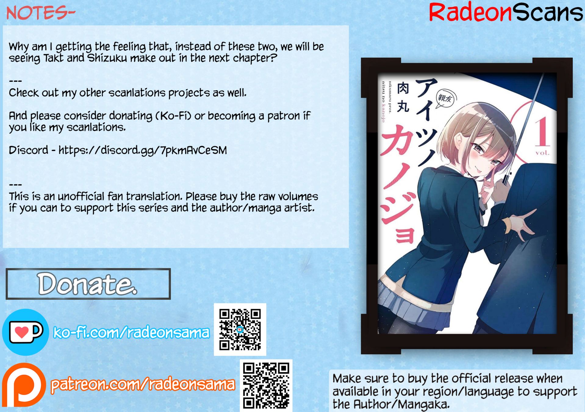 Aitsu no Kanojo - Chapter 20 - picture 18