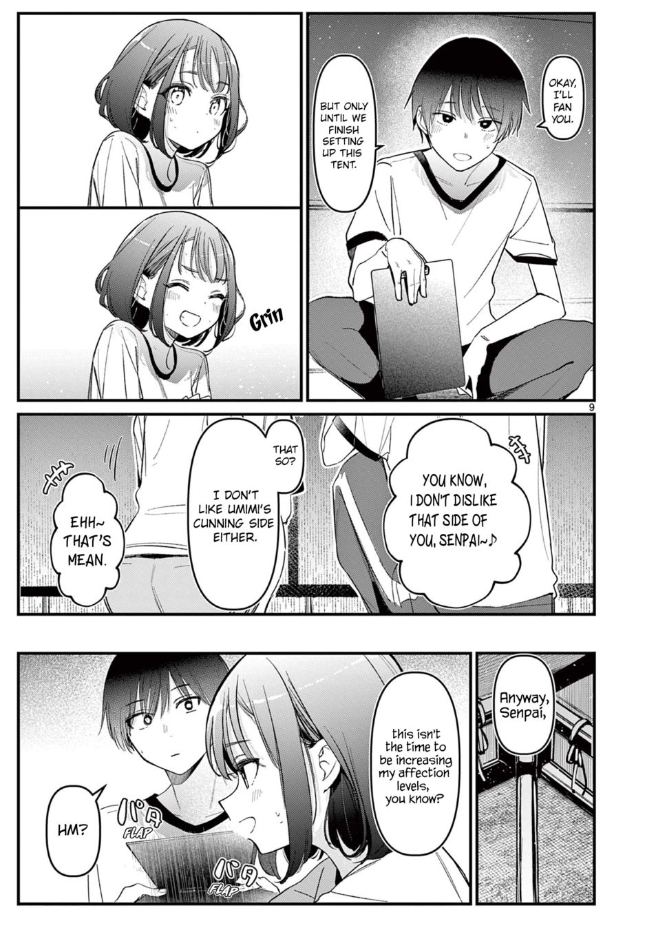 Aitsu no Kanojo - Chapter 20 - picture 8
