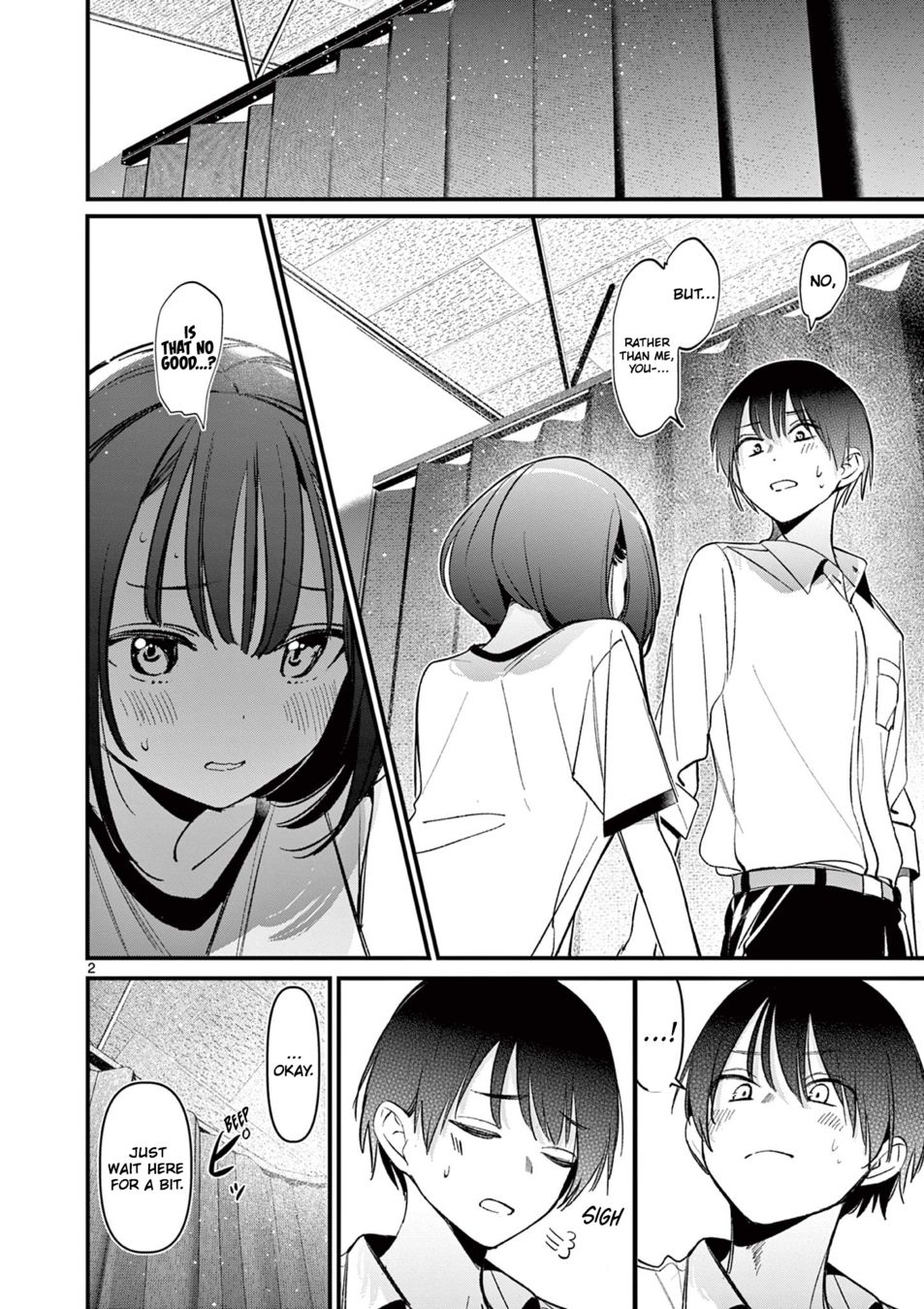 Aitsu no Kanojo - Chapter 21 - picture 1