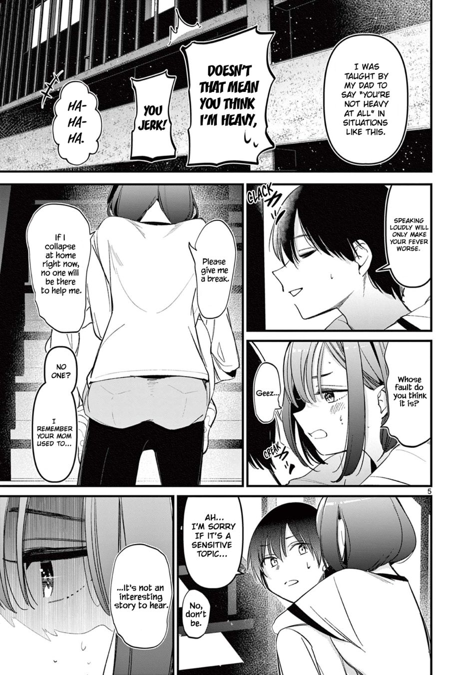 Aitsu no Kanojo - Chapter 21 - picture 4