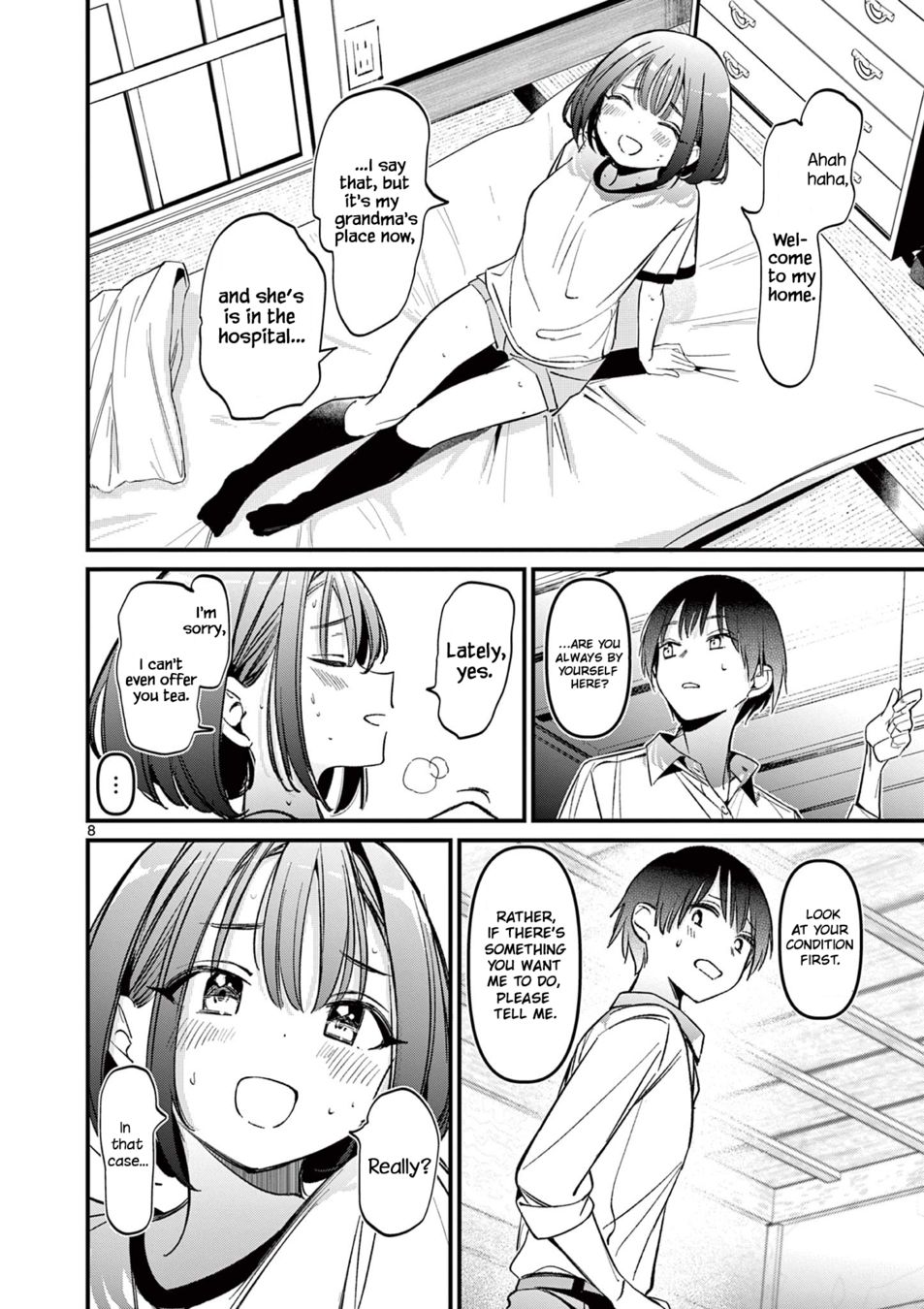 Aitsu no Kanojo - Chapter 21 - picture 7