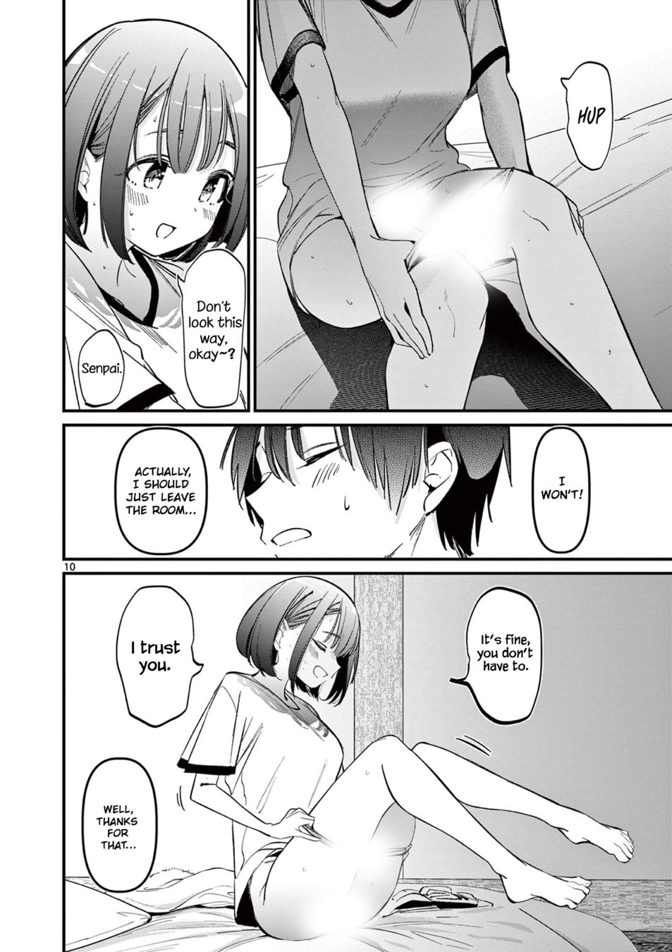 Aitsu no Kanojo - Chapter 21 - picture 9
