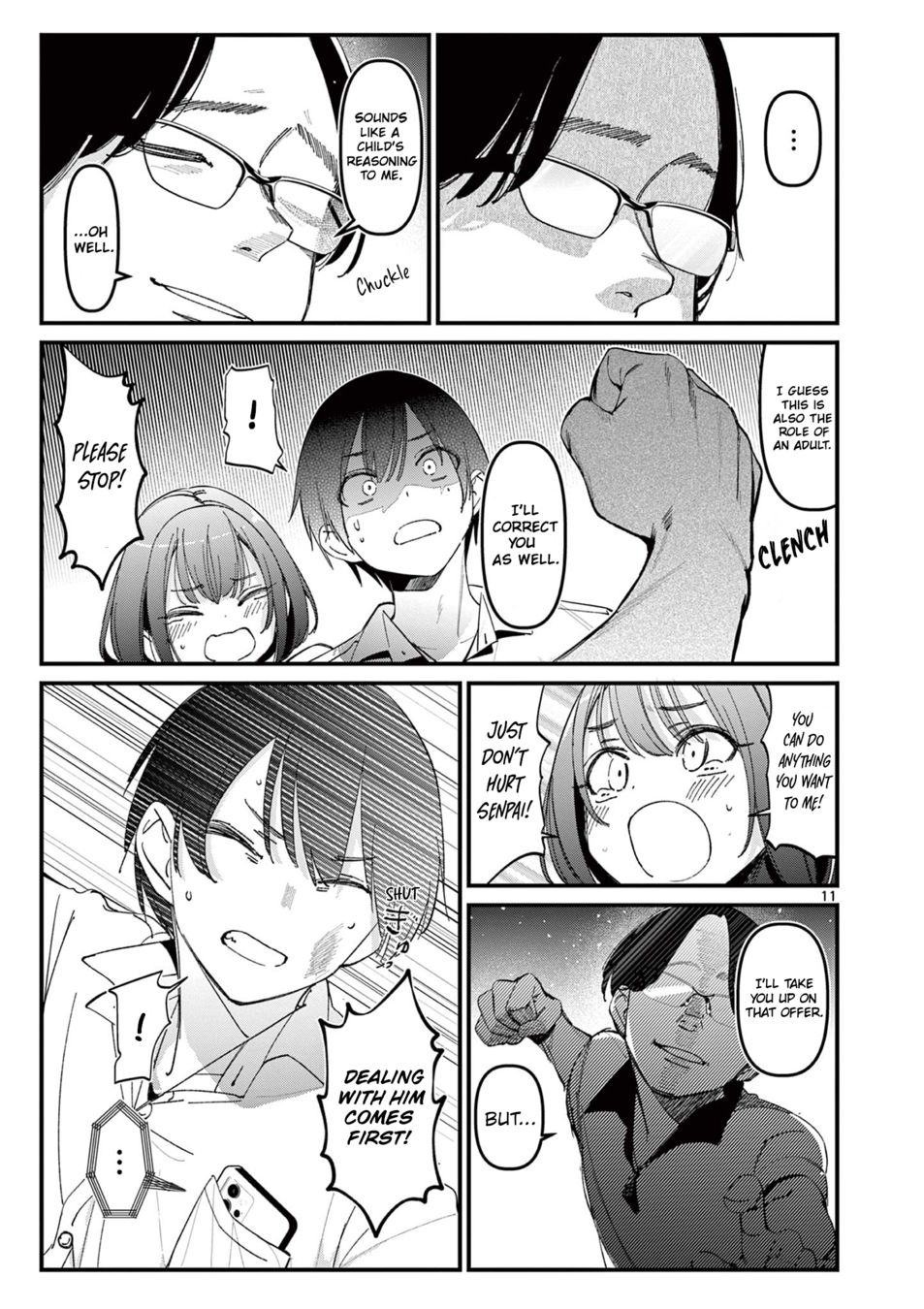 Aitsu no Kanojo - Chapter 22 - picture 10