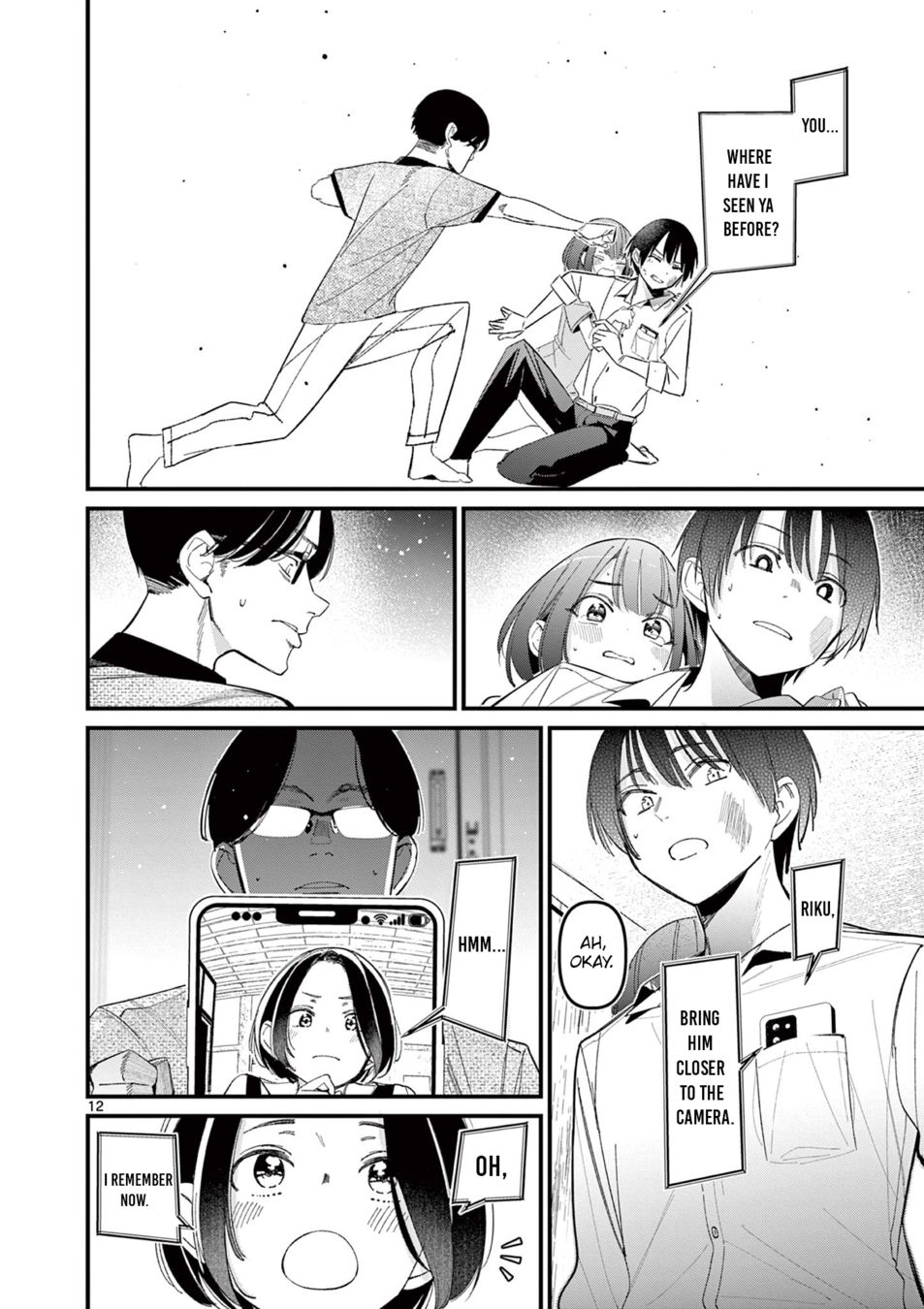 Aitsu no Kanojo - Chapter 22 - picture 11