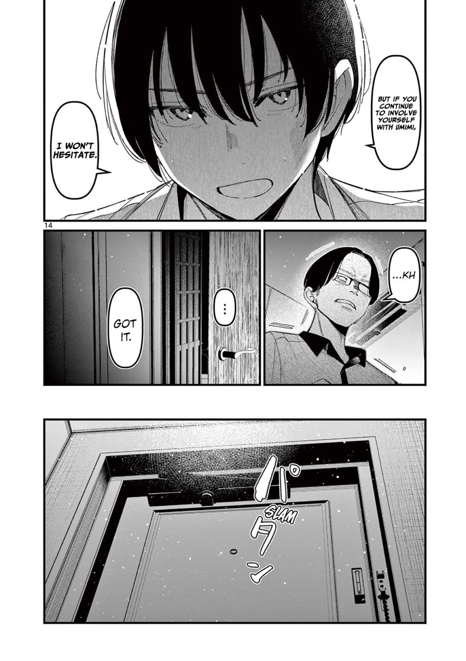 Aitsu no Kanojo - Chapter 22 - picture 13