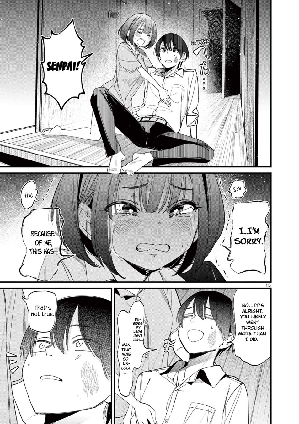 Aitsu no Kanojo - Chapter 22 - picture 14