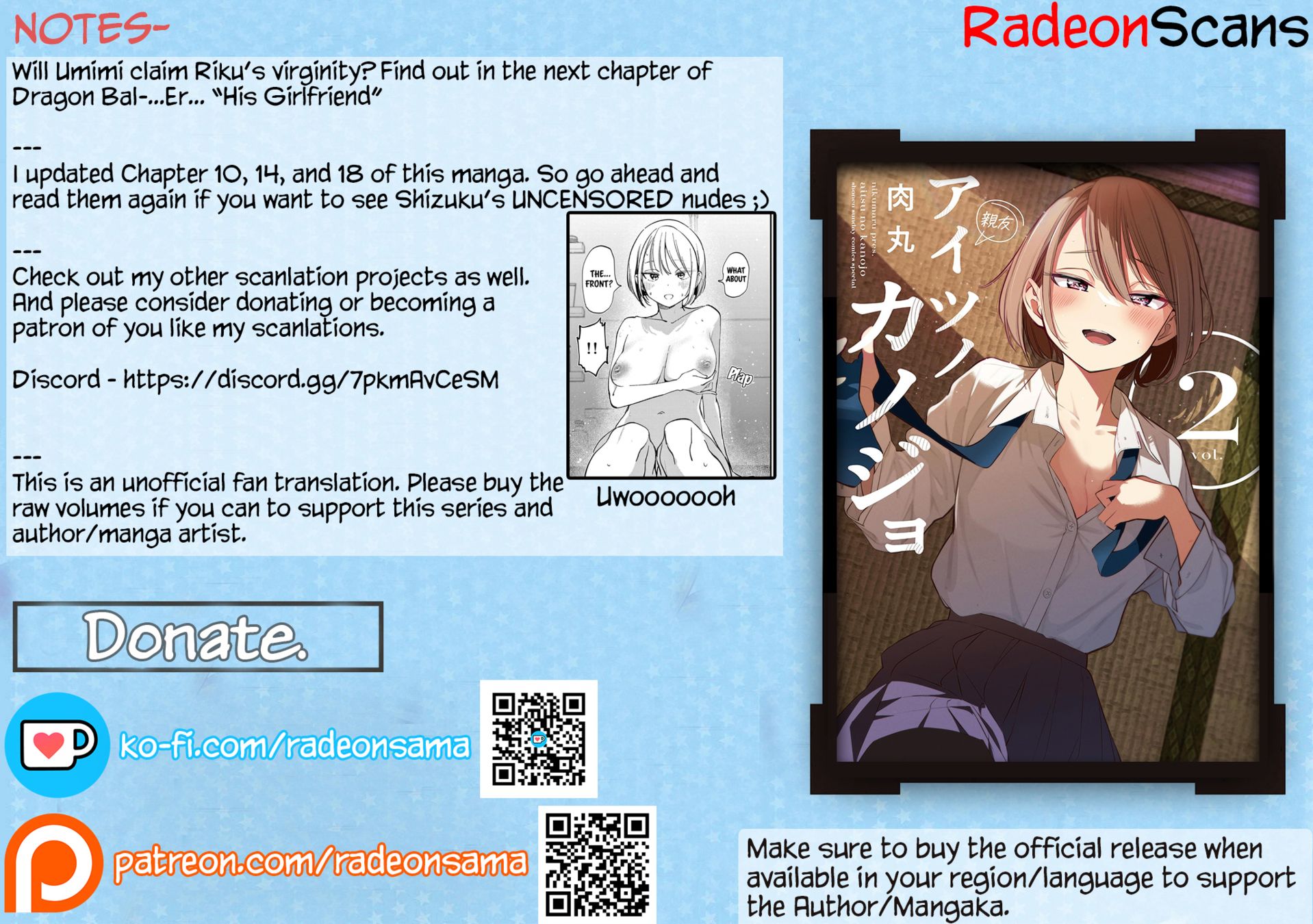 Aitsu no Kanojo - Chapter 22 - picture 18