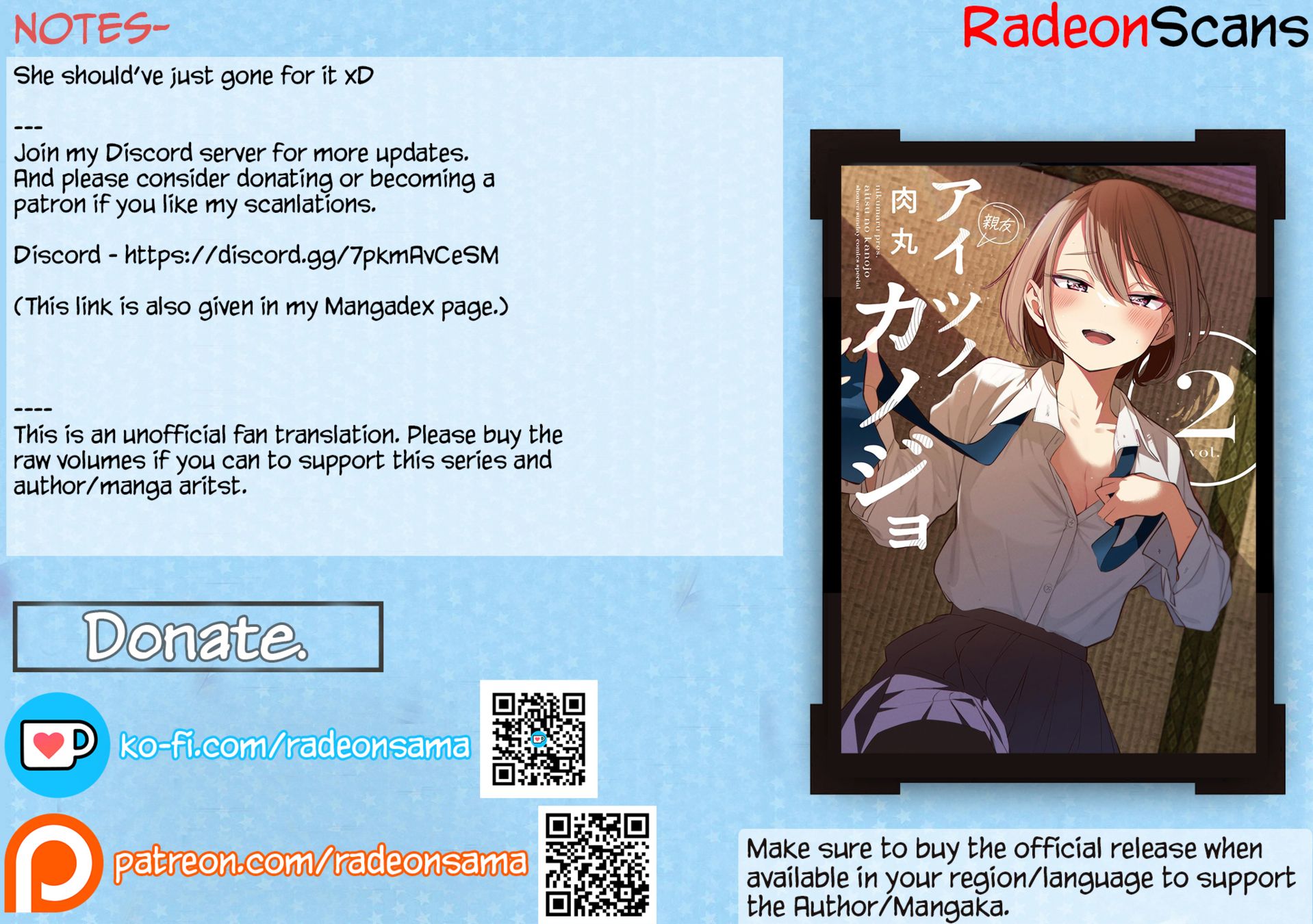 Aitsu no Kanojo - Chapter 23.5 - picture 3
