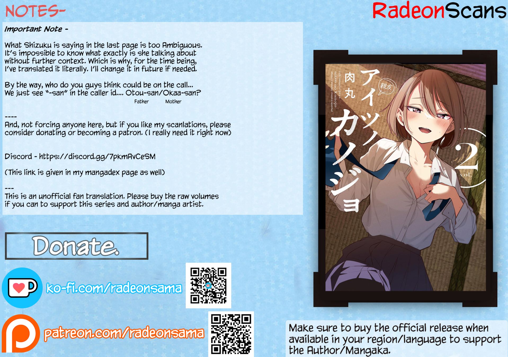 Aitsu no Kanojo - Chapter 24 - picture 18