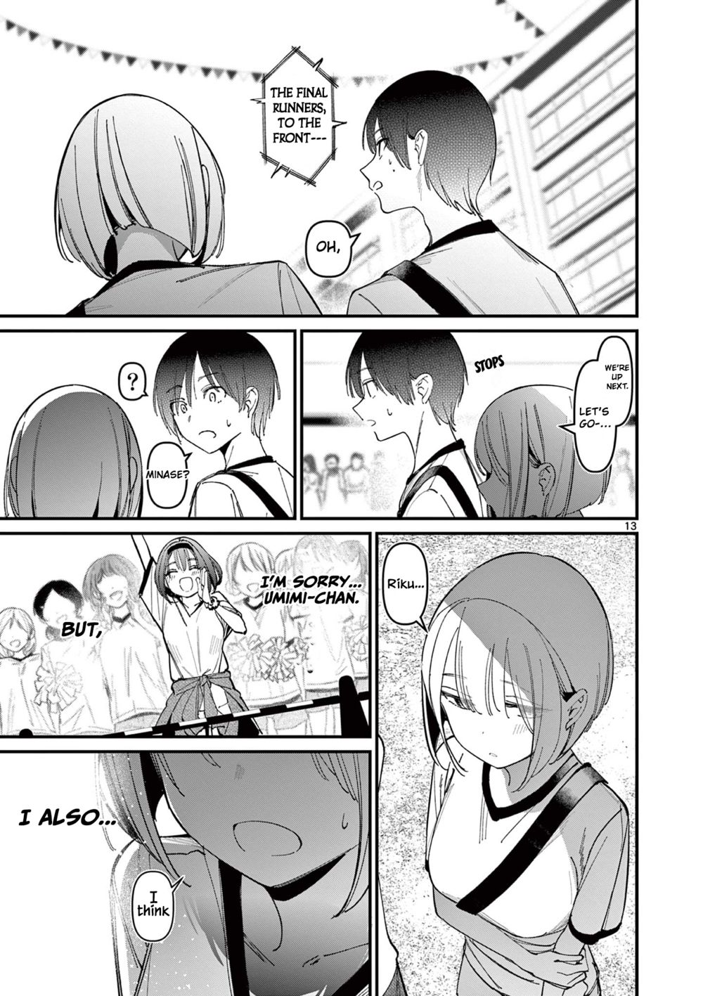 Aitsu no Kanojo - Chapter 25 - picture 12