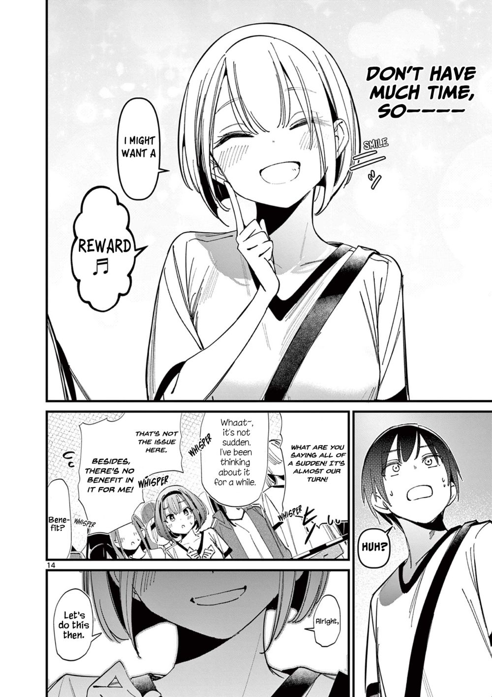 Aitsu no Kanojo - Chapter 25 - picture 13