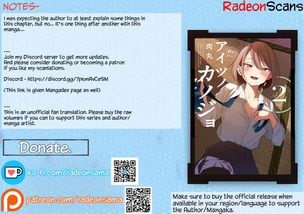 Aitsu no Kanojo - Chapter 25 - picture 18