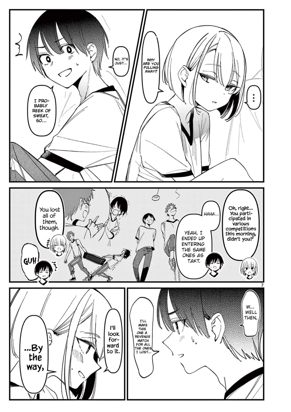 Aitsu no Kanojo - Chapter 25 - picture 6
