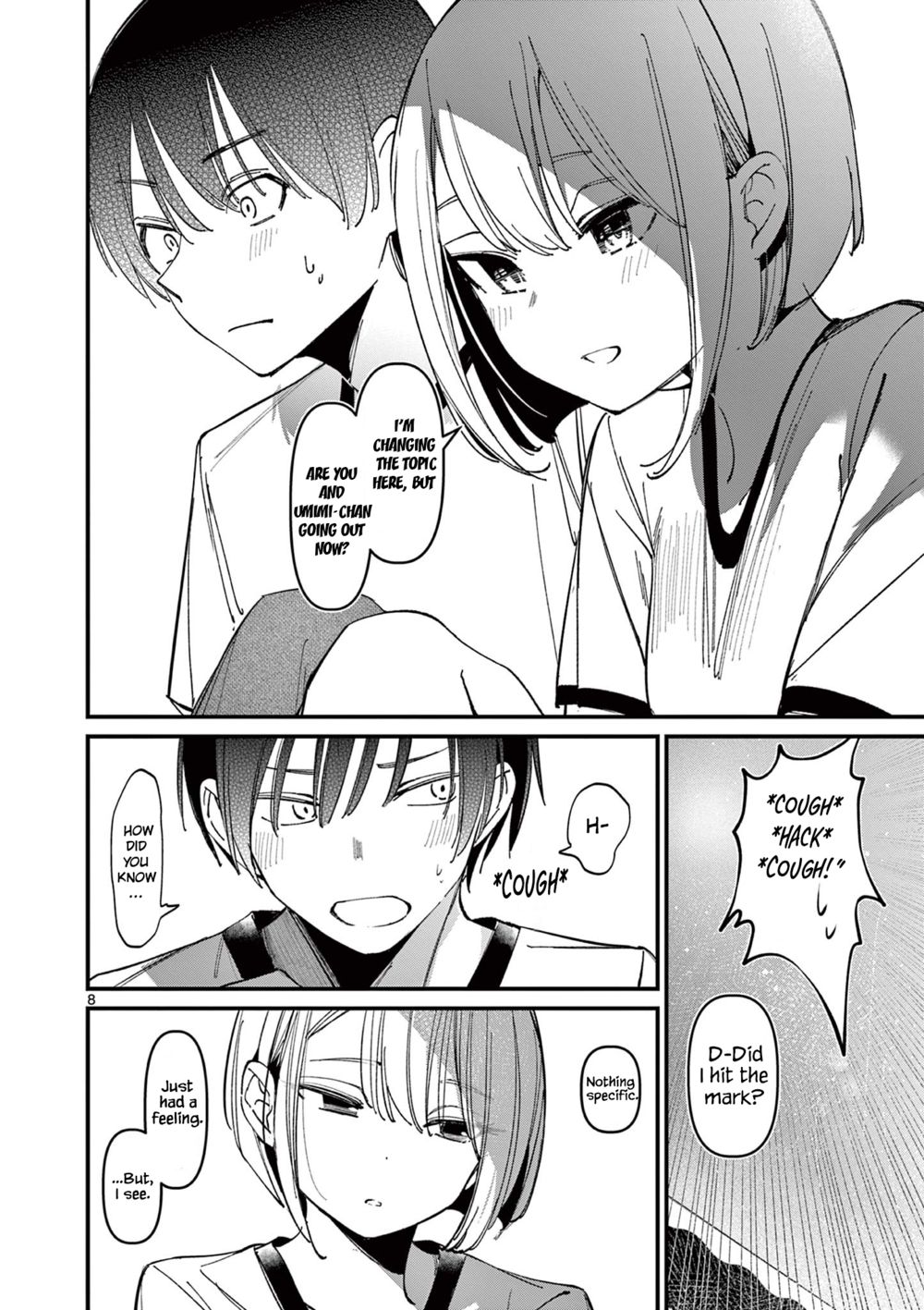 Aitsu no Kanojo - Chapter 25 - picture 7