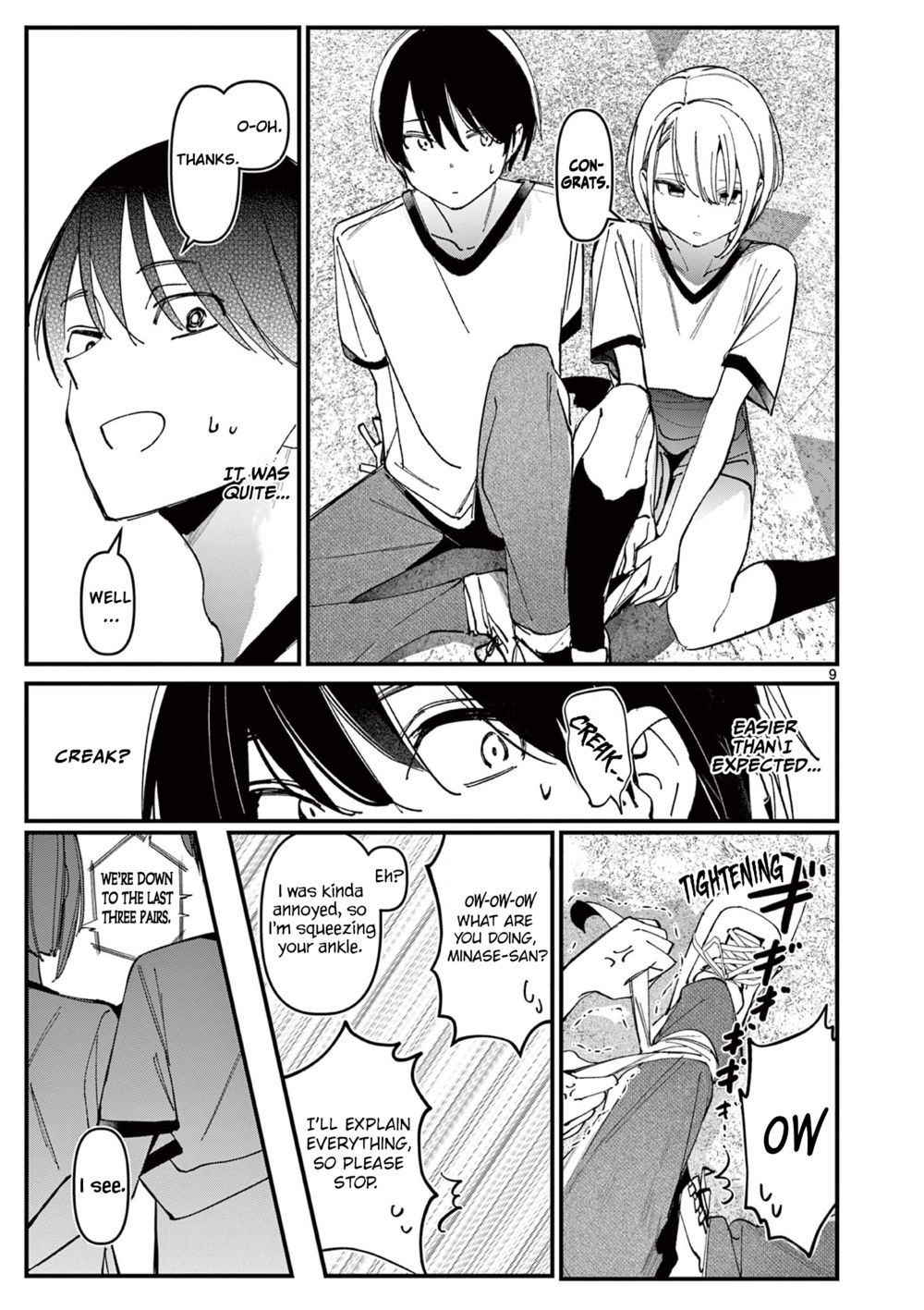 Aitsu no Kanojo - Chapter 25 - picture 8