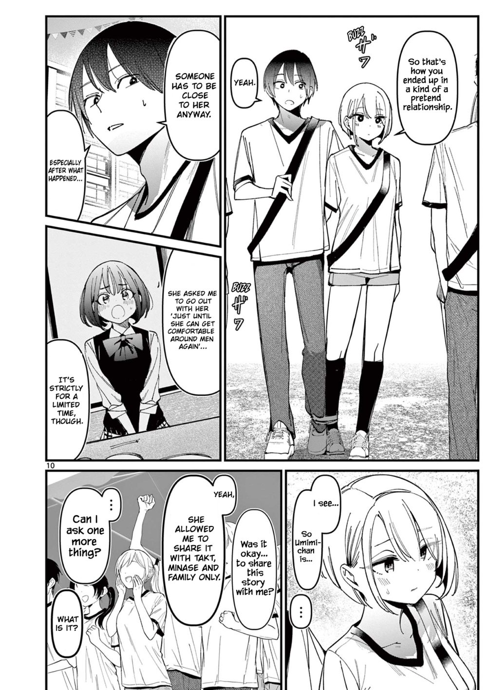 Aitsu no Kanojo - Chapter 25 - picture 9