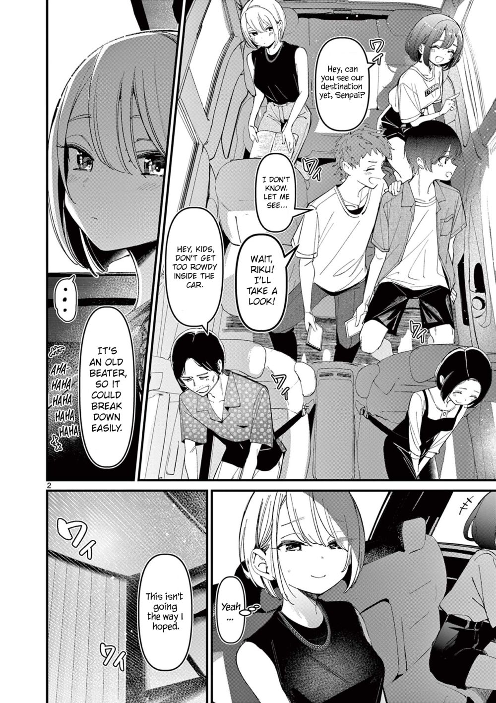 Aitsu no Kanojo - Chapter 26 - picture 1